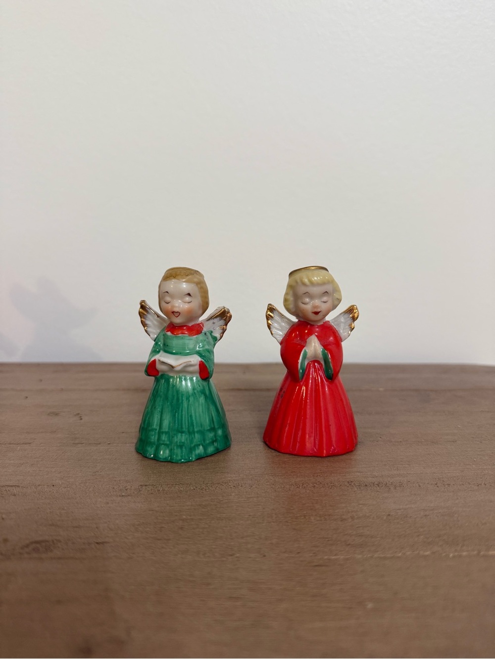 Vintage 1940 1950 Christmas Choir Angel Bells.